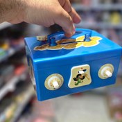 تصویر صندوق رمزدار کودکان (قلک) 