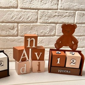 تصویر گاهشمار تدی کد724 