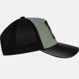 تصویر کلاه کپ طرح دار 