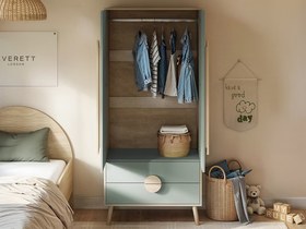 تصویر کمد کودک طرح برکه 