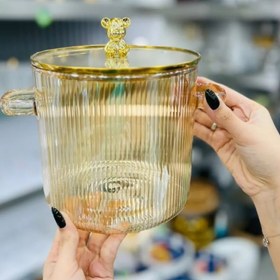 تصویر قابلمه شامپاین تدی سایز بزرگ،حجم2/6لیتر Teddy Champagne Pot Large Size, Volume 2.6 Liter