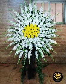 تصویر پایه گل ترحیم کد 141 