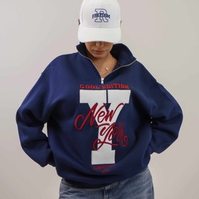 تصویر نیم زیپ NEW YORK 