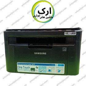 تصویر پرینتر کارکرده لیزری چند کاره سامسونگ مدل SCX-3205W 