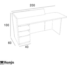 تصویر کانتر یک نفره هیوا 