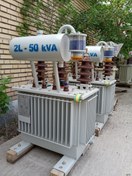 تصویر ترانسفورماتور 50KVA برند ایران ترانسفو transformers