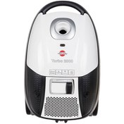 تصویر جاروبرقی با پاکت پارس خزر توربو 2000 Pars Khazar Turbo 2000 Vacuum Cleaner