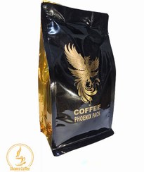 تصویر پودر قهوه اسپرسو ترکیبی 250 گرمی ( 80 درصد روبوستا و 20 درصد عربیکا برزیل سانتوس ) coffee powder blend 80% robusta - 20% arabica Brazil Santos