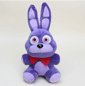 تصویر عروسک نرم بانی خرگوش از بازی فناف برند generic Bonnie the Rabbit Fnaf Five Nights At Freddy's Plush Doll Plushies Soft Toy