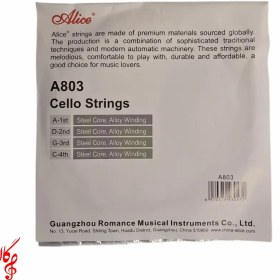 تصویر سیم ویولنسل آلیس مدل A803 