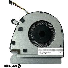 تصویر فن لپ تاپ FAN LAPTOP DELL VOSTRO 5460/V5470/5470 FAN LAPTOP DELL VOSTRO 5460 FCN45JW8FA0080