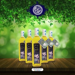تصویر روغن ارده کنجد روازاده ۱ لیتری 