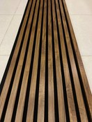 تصویر ترموال MDF روکش PVC آنتیک طلایی 