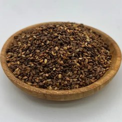 تصویر کنجد قهوه ای 