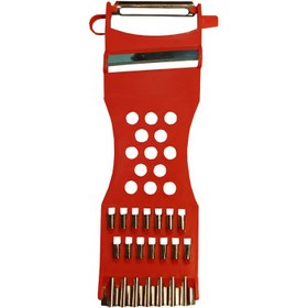 تصویر پوست کن مدل 2109 - چند رنگ 