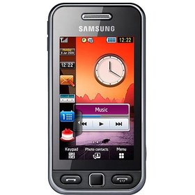 تصویر قاب و شاسی گوشی سامسونگ GT-S5230 اورجینال - مشکی Samsung Gt-S5230 Full Cover