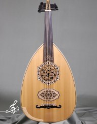 تصویر عود زریاب الگوی شامی کد 30 