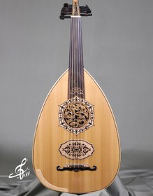 تصویر عود زریاب الگوی شامی کد 30 