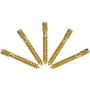 تصویر خرید پین داخل کانال استیل با روکش گلد دندانپزشکی کروکو 