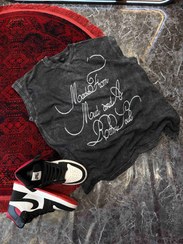 تصویر وست سنگشور چاپی یقه گرد 