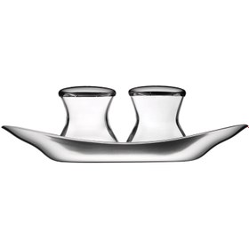 تصویر نمک پاش و فلفل پاش وی ام اف | WMF Salt-/Pepper set WAGENFELD, 3-piece 