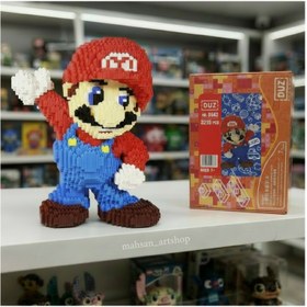 تصویر لگو ماریو سایز ۲۹ در ۳۶ 