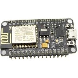 تصویر برد NodeMcu با ماژول NodeMcu Board with ESP-12E and CH340G Convertor