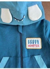 تصویر Tongs Baby ژاکت کش باف پشمی هیولا انبر 