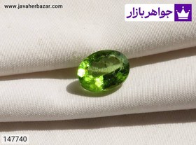 تصویر نگین زبرجد خوشرنگ کد 147740 