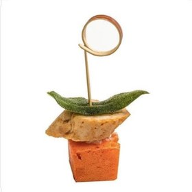 تصویر خلال بامبو فینگرفود طرح پیچ ۵۰ عددی 