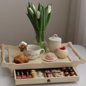 تصویر سینی کشودار 