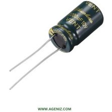 تصویر خازن الکترولیتی 47uF 450V 47UF 450V