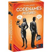 تصویر بازی فکری سی جی ای مدل Codenames ا Codenames Codenames