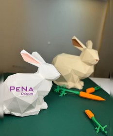 تصویر پکیج بهاری خرگوش بانی - پکیح دکور بهاری خرگوش Rabbit Decoration Package