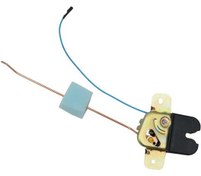 تصویر قفل صندوق عقب پراید ۱۴۱ فابریک 