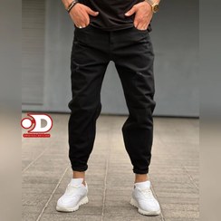 تصویر شلوار جین مام فیت مردانه رنگ مشکی جدید کد rq845 - 3 Men's Mama Fit Jeans Ice Cream Zapp.