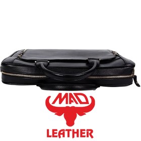 تصویر کیف اداری چرم ماد کد 406 MAD Leather 