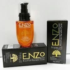 تصویر روغن آرگان انزو حاوی کراتین برزیلی- ENZO ENZO-ARGAN OIL