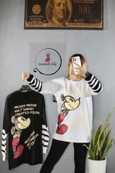 تصویر دورس لانگ توکرکی زنانه میکی موس 