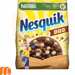 تصویر کورن فلکس نسکوئیک نستله حاوی ویتامین، آهن و کلسیم 310 گرم Nestle Nesquik cornflakes vitamins, iron and calcium 310g