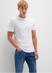 تصویر تی شرت ماوی آستین کوتاه رنگارنگ مردانه | Mavi 061747-620 