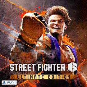 تصویر اکانت بازی Street Fighter 6 Ultimate Edition برای PS4 