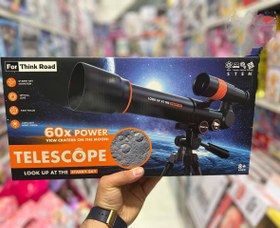 تصویر تلسکوپ حرفه ای فلزی 