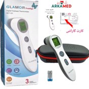 تصویر تب سنج دیجیتالی غیرتماسی گلامور مدل DET-101NEW دسته بندی: