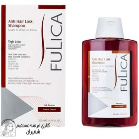 تصویر شامپو تقویت کننده و ضد ریزش مو فولیکا (Fulica) حجم 200 میلی‌ لیتر مجموعه 2 عددی ا Fulica strengthening and anti-hair loss shampoo, volume 200 ml, set of 2 شامپو مو برند فولیکا