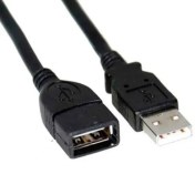 تصویر کابل افزایش طول USB 2.0 دی نت D-Net USB 2.0 Extension Cable 3M