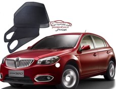 تصویر پرده آفتابگیر قالبی ۴ درب مناسب برلیانس 320 