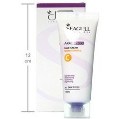 تصویر کرم ویتامین سی 40 میلی لیتری سی گل Seagull Cream Face Vitamin C For All Skin 50ml