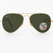 تصویر عینک آفتابی پلاریزه خلبانی ریبن مدل 3025-RB زنانه و مردانه 