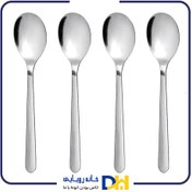 تصویر قاشق چای خوری ایکیا سایز 1 Ikea FORNUFT Teaspoon